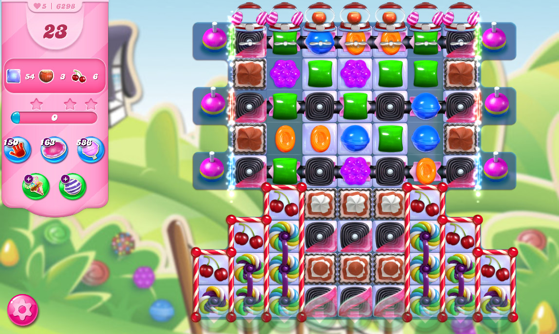 Candy Crush Saga level 6298