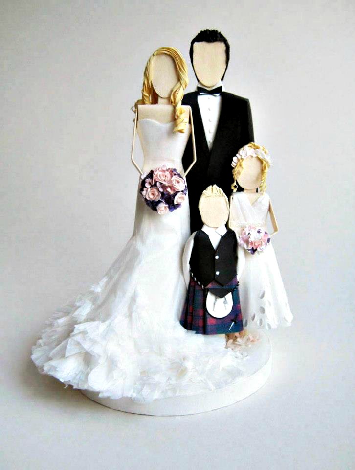  Wedding  Cake  Toppers  An Interview with Gwen Barba of 