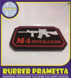 PATCH KARET VELKRO | PATCH RUBBER | RUBBER PATCH CUSTOM | ORDER PATCH RUBBER