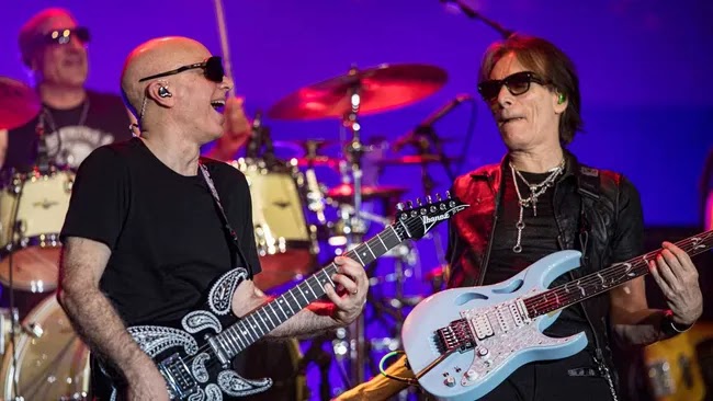 Joe Satriani and Steve Vai  - The Sea Of Emotion, Pt.1