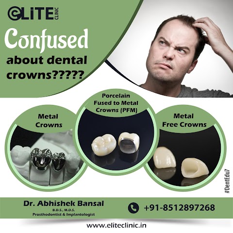 Dental Crowns - Social Media Post