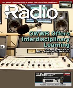 Radio Magazine - July 2015 | ISSN 1542-0620 | TRUE PDF | Mensile | Professionisti | Audio Recording | Broadcast | Comunicazione | Tecnologia
Radio Magazine is the broadcast industry's news source for radio managers and engineers, covering technology, regulation, digital radio, new platforms, management issues, applications-oriented engineering and new product information.