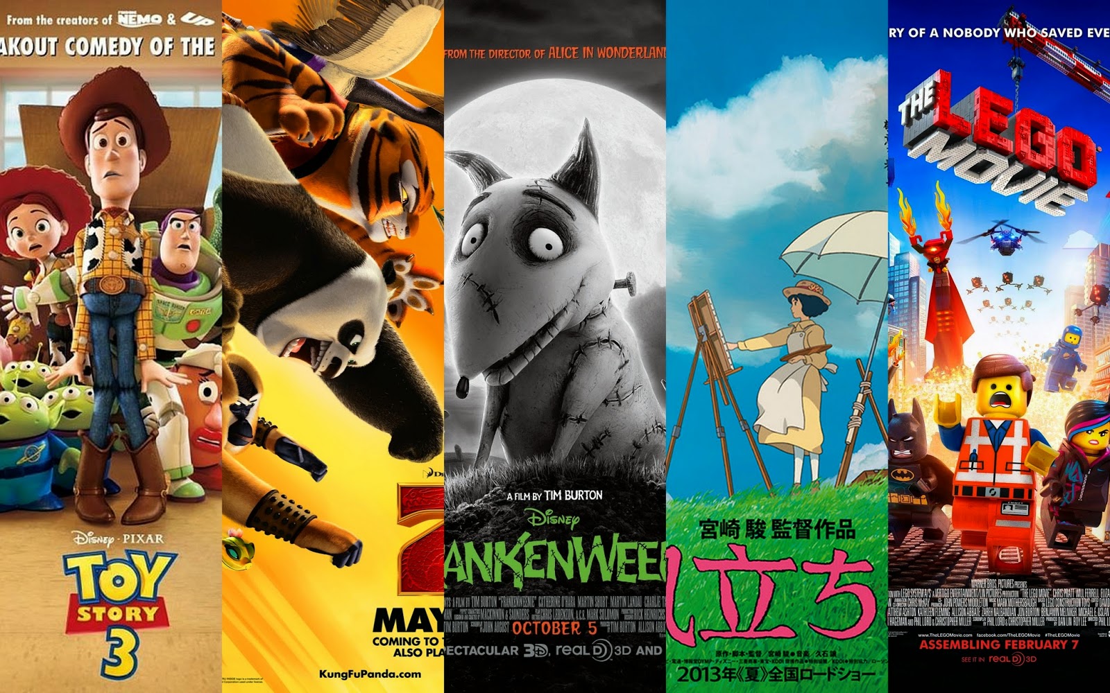 Film Reviewer Jr.: Top 10 Favorite Animated Films of 2010s ...