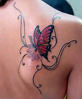 Tatoos y Tatuajes de Mariposas, parte 5