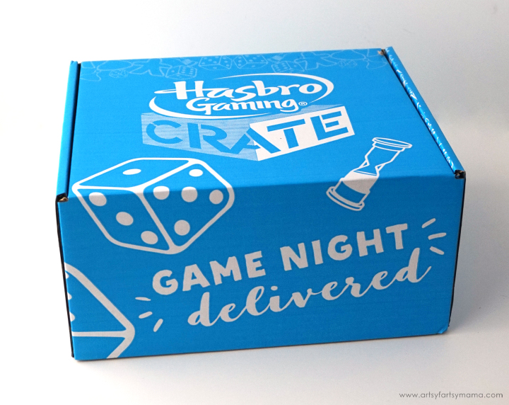 Hasbro Gaming Crate: Hands-On Games the whole family will love! #HasbroGamingCrate