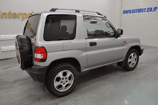 1998 Mitsubishi Pajero io