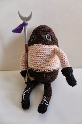 verdugo ganchillo amigurumi