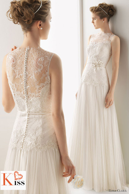 Rosa Clara 2014 Wedding Dresses