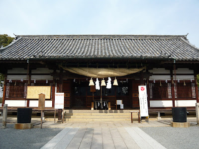 阿智神社拝殿