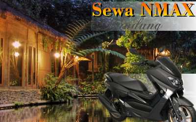 Rental sepeda motor Yamaha N-Max Jl. komplek Perumahan Cibuntu Bandung