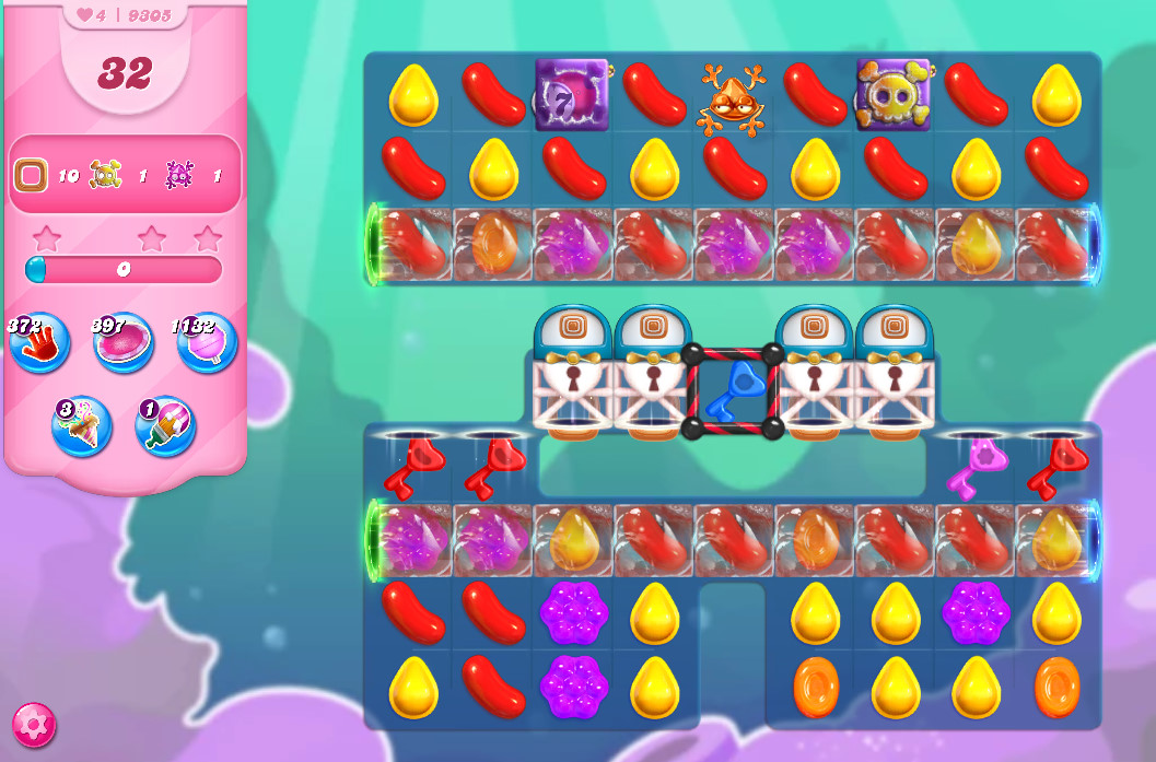 Candy Crush Saga level 9305