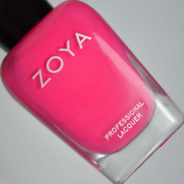 pink nail polish