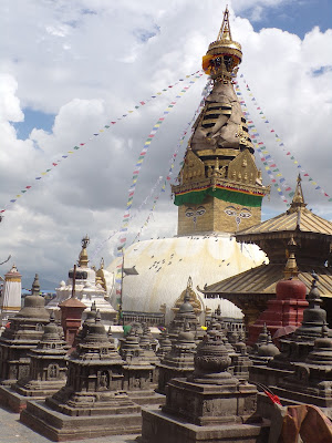 Estupa Swayambhunath