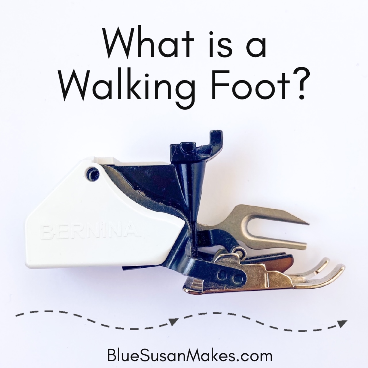 What is a Walking Foot Sewing Machine?