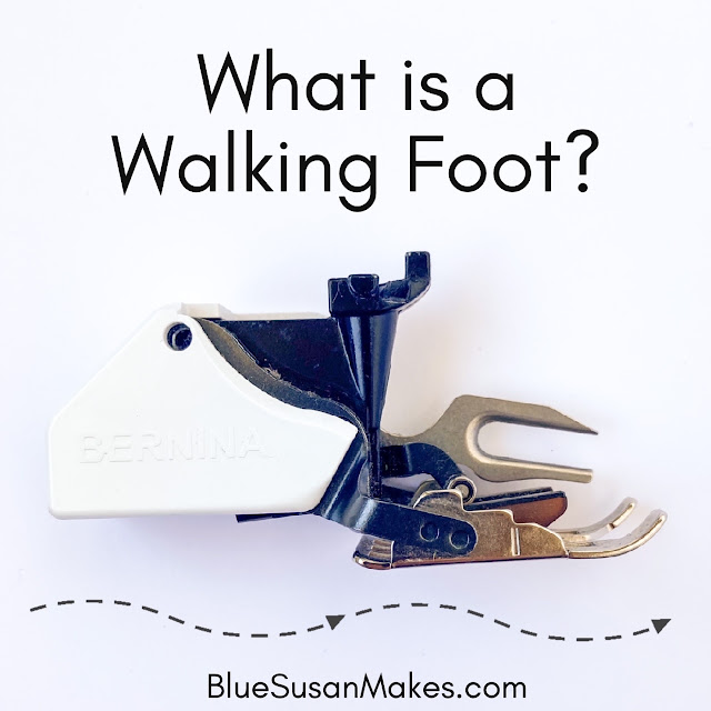 What is a Walking Foot used for?