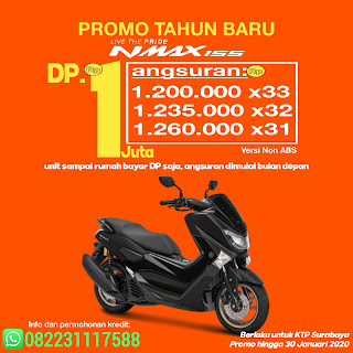  Angsuran  Motor  Nmax  Abs 2020 Update Tiket