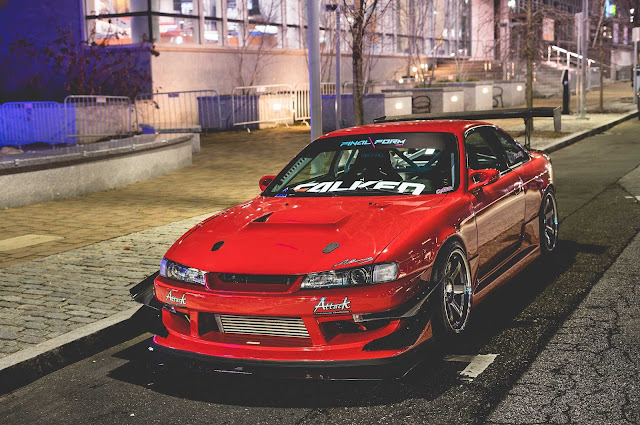 1995 Nissan 240SX - #Nissan #240SX #tuning