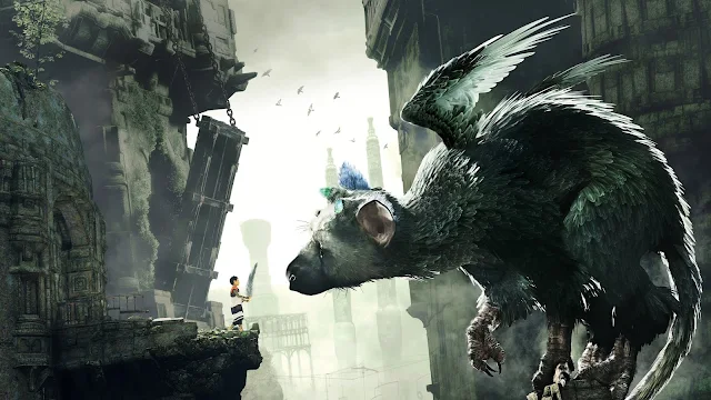 The Last Guardian, Games, 4k, Hd Images.