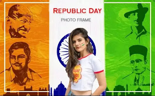 Republic Day Photo Frames App