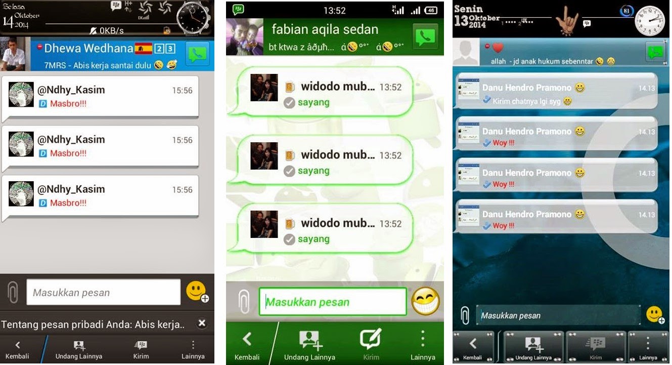 tutorial merubah text ping android