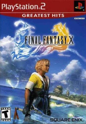 Baixar Final Fantasy X (USA) Playstation 2 (PS2) ISO ROM Download