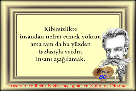 #FriedrichWilhelmNietzsche #İyininVeKötününÖtesinde