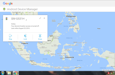 cara menemukan ponsel android yang hilang