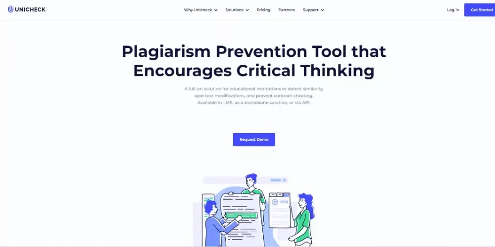 Unicheck Plagiarism Checker Tools