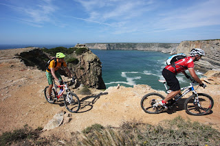 Mountain biking at Martinhal Sagres Beach Resort, Portugal