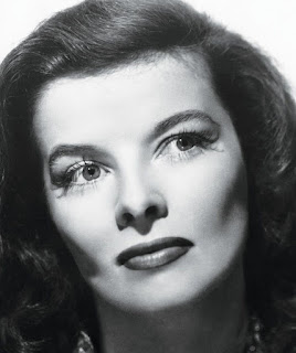 Actress Katharine Hepburn