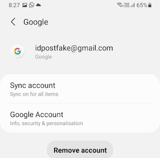 Apne mobile se Google account delete kaise kare