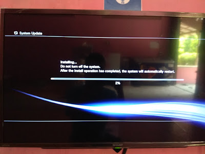 Cara Update PS3 OFW 4.82 Offline 12