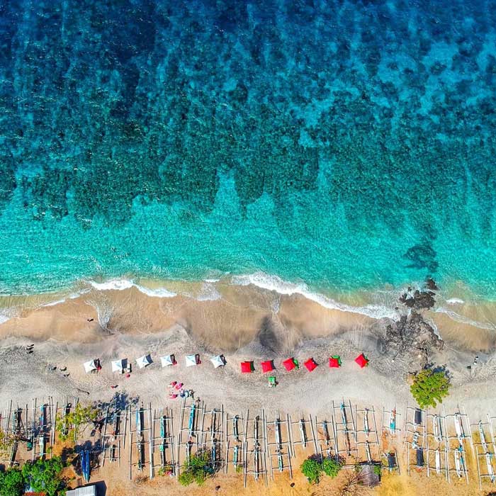 Harga Tiket Masuk Pantai Virgin Beach Bali