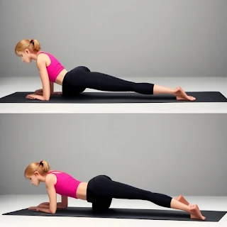 Plank Pose (Phalakasana)