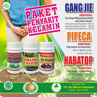 Obat sipilis dari tumbuhan-produksi de nature