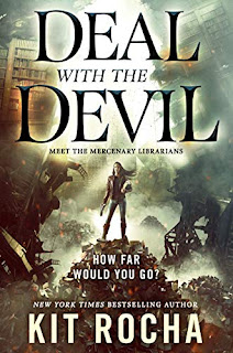 Book Review: Deal with the Devil, by Kit Rocha, 4 stars