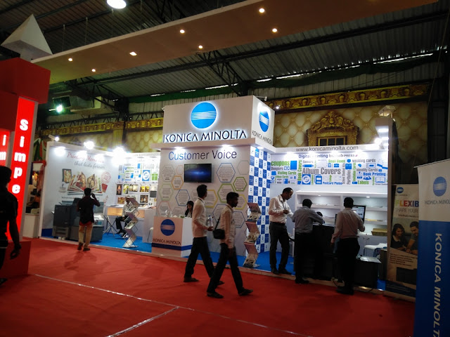 Konica Minolta made its presence felt at Digi-Image Photo and Video Exhibition organised by KPA and Aakar