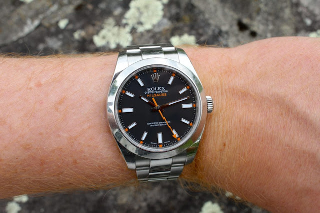 Réplique de montre Rolex Milgauss 40 mm 116400