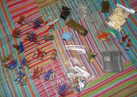 Mixed Plastic and Other Vintage and Modern Toy Soldier Model Figure and Other Accessories Tatra Dime Store Dreams Vitacup Animals Warriors Of The World Biscuit Premiums Jeep