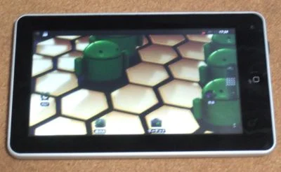 E7001にAndroid2.3.1