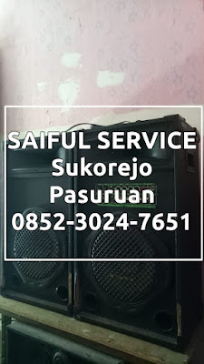 Service Amplifier / Speaker Aktif / Home Theater Sukorejo Pasuruan - SAIFUL