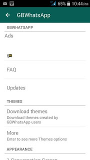 GBWhatsApp+ Android
