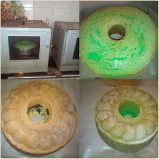 Cara Membuat Bolu Pandan Oven 4 Telur