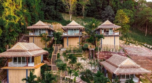 Baan Phuvara Retreat is an impressive mountain view villa