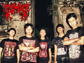 corona band brutal death bandung