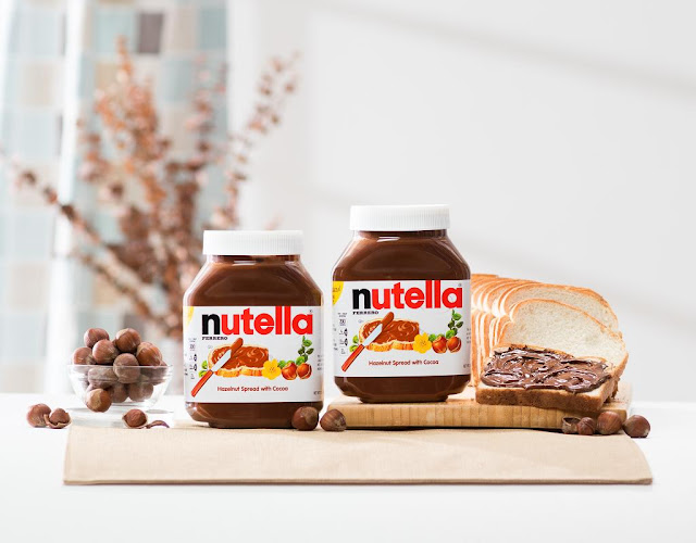 Nutella cukortartalma