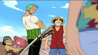 ワンピース アニメ 144話 ルフィ ゾロ | ONE PIECE Episode 144