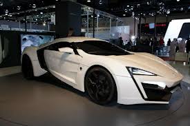 W Motors Lykan Hypersport