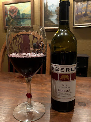 2020 Eberle Paso Robles Barbera