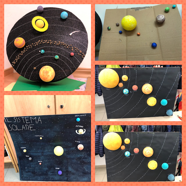 sistema solare in 5 A - Saragat 